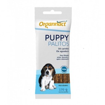Puppy Dog Palitos Sache - 170 g Puppy Dog Palitos Sache - 170 g